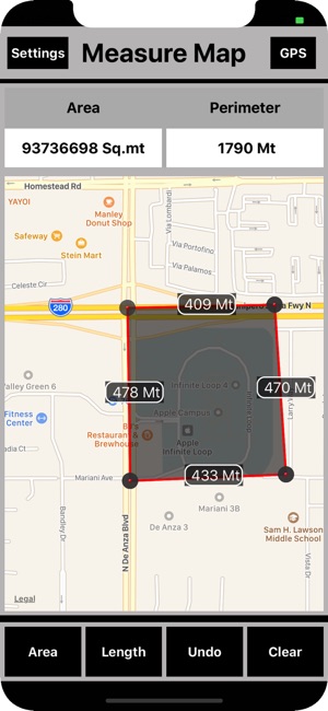 Area Measure on Maps Calc(圖4)-速報App