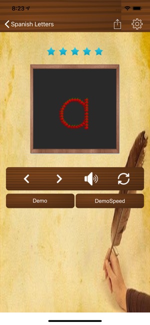 Spanish Alphabets Writing(圖4)-速報App