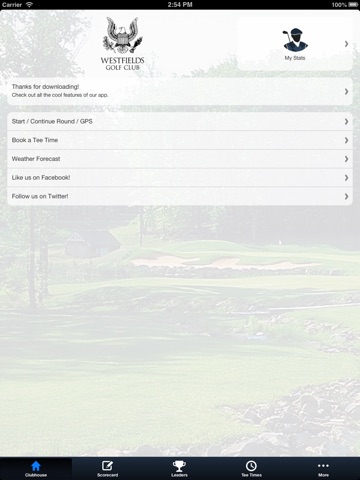 Westfields Golf Club screenshot 2