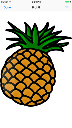 Pineapple Sticker Pack(圖8)-速報App