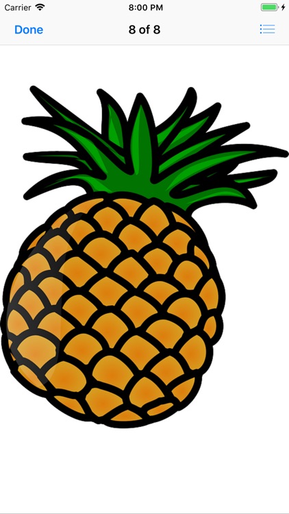 Pineapple Sticker Pack screenshot-7