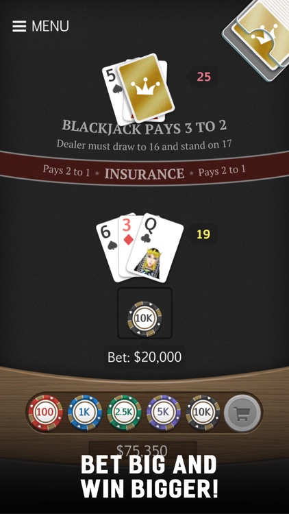 Royal Blackjack Casino 21 screenshot-8
