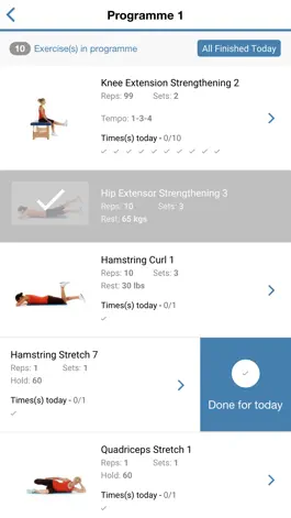 Game screenshot Perform Rehab hack