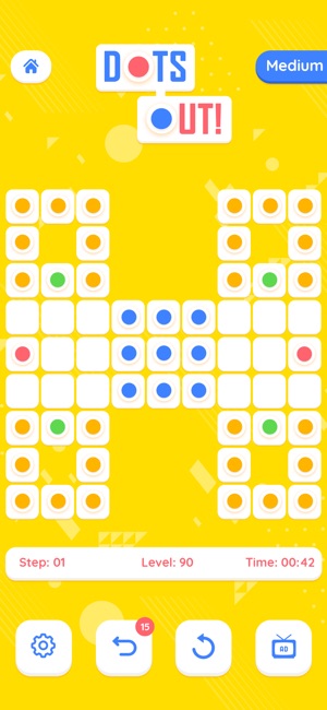 Dots Out - A puzzle Adventure(圖7)-速報App