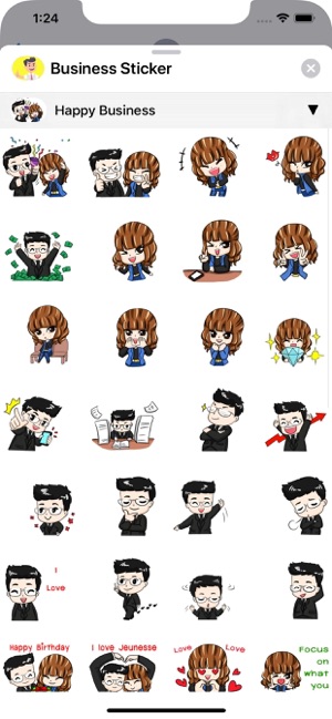Business Sticker(圖3)-速報App