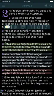 la biblia moderna en español iphone screenshot 2