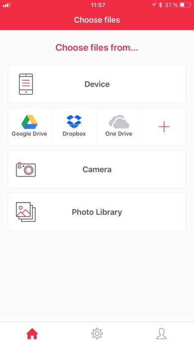 Screenshot #1 pour Soda PDF Merge