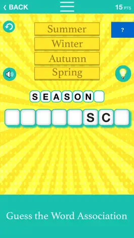 Game screenshot Guess the Word Association mod apk