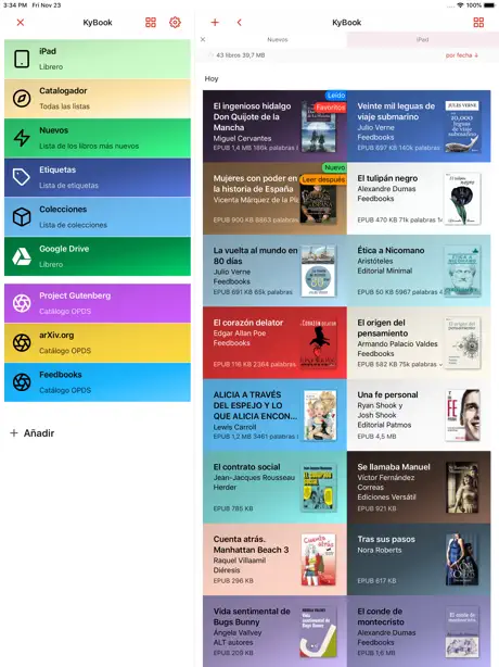 KyBook 3 Ebook Reader