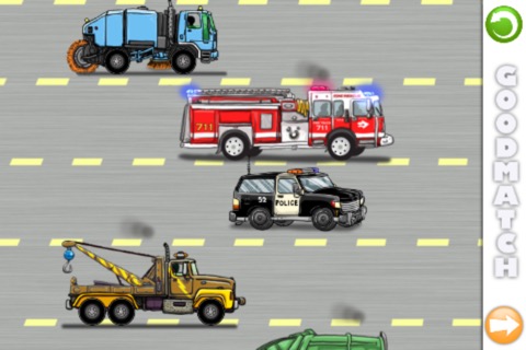 Good Match: Trucks!のおすすめ画像5