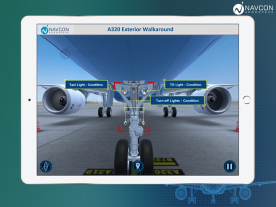 Screenshot #5 pour A320 Walkaround 360