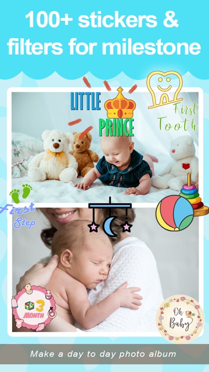 Baby Pic Editor LIte screenshot-3