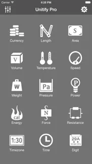 unitify pro - unit converter iphone screenshot 1
