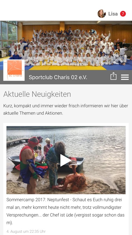 Sportclub Charis 02 e.V.