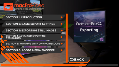 Exporting Course Premiere Pro screenshot 2