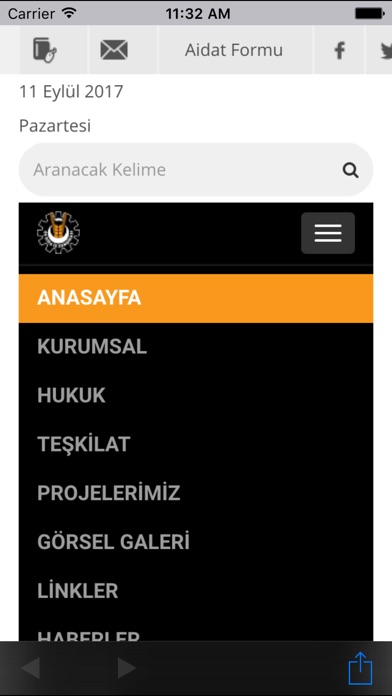 Öz Gıda İş Sendikası screenshot 2