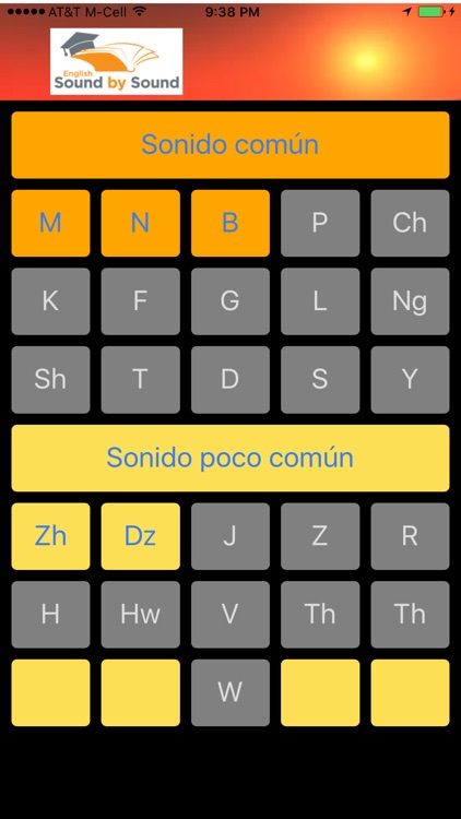 English Sound By Sound