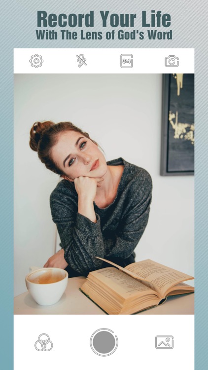 Bible Lens - add Bible quotes