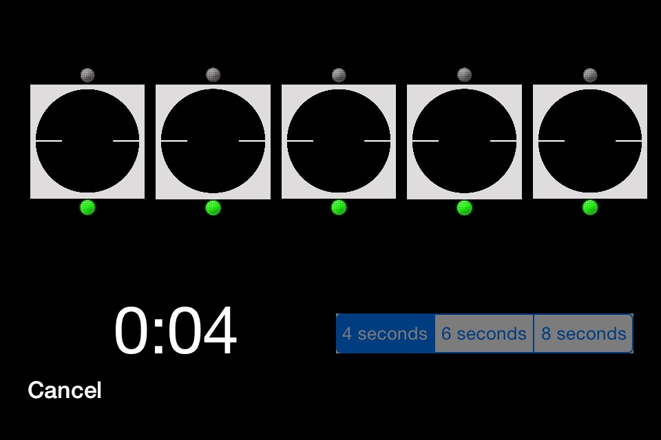 ISSF Shot Timer screenshot 2