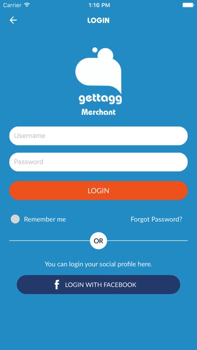 Gettagg Merchant screenshot 2