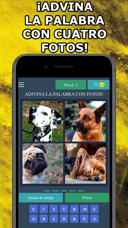 4 Fotos 1 Palabra en Español