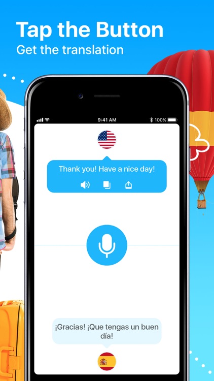 Dialog - Translate Speech screenshot-3
