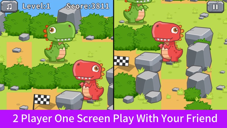 Escape Dino Island DIY Maze