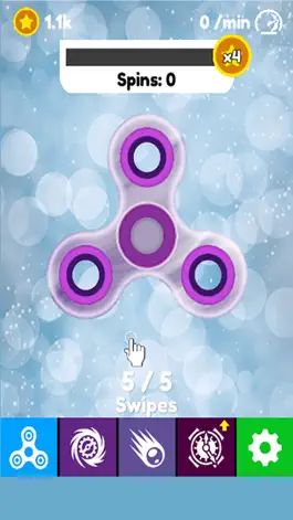 Game screenshot Super Fidget Spinner Turbo mod apk