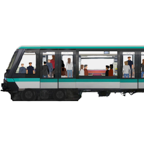 Simulação Metro de Paris
