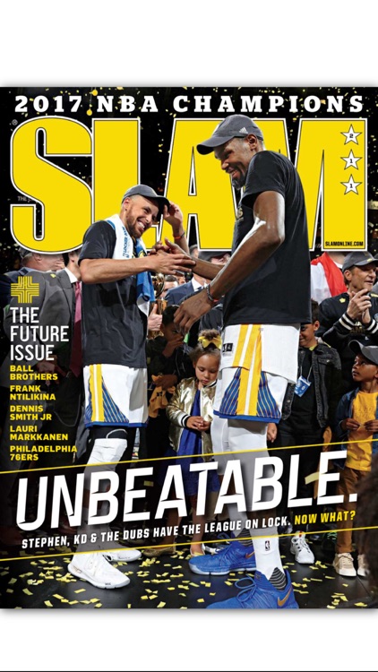 SLAM magazine