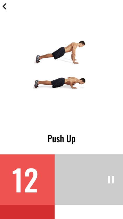 The 30 Day Push Up Challenge