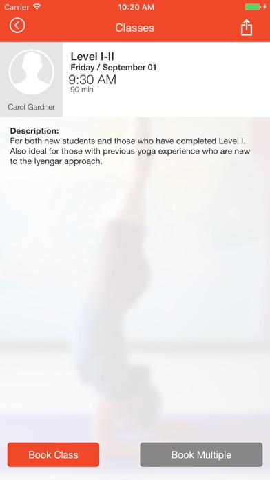 Iyengar Yoga of Cville screenshot 4