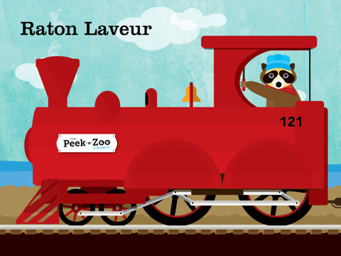 Screenshot #5 pour Peek-a-Zoo Train