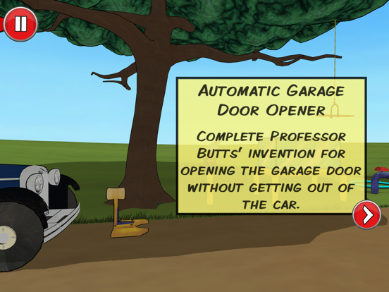 Rube Works: Rube Goldberg Game iPad app afbeelding 4