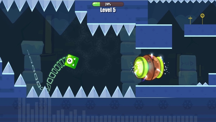 Happy Dash in Geometry World screenshot-7