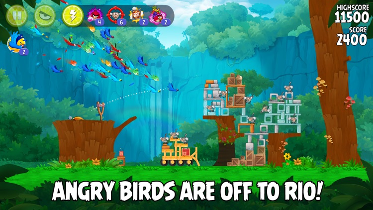 Angry Birds Rio screenshot-0