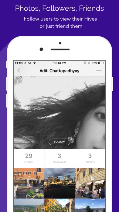 Vmote - Voice Messaging iPhone screenshot 5 - Social Networking app