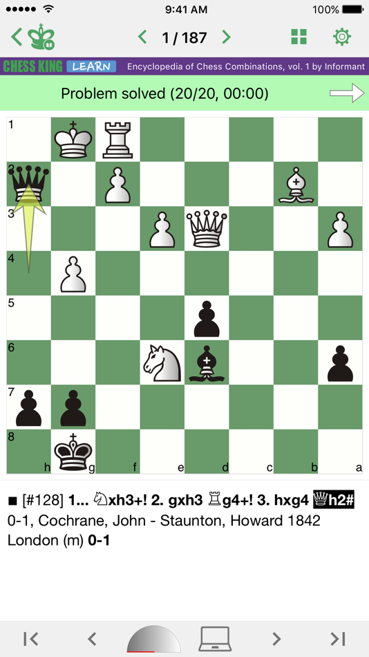 #1. Encyclopedia 1 by Informant (iOS) By: Chess King