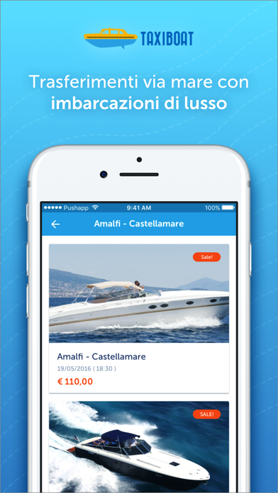 Screenshot #1 pour Taxiboat