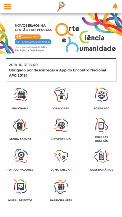 Encontro Nacional APG 2018