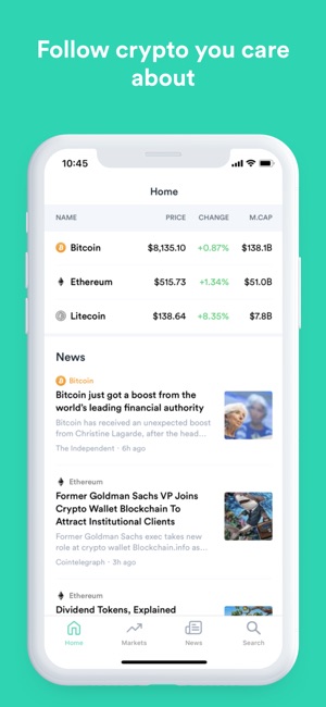 Kyro - Crypto market tracker(圖1)-速報App