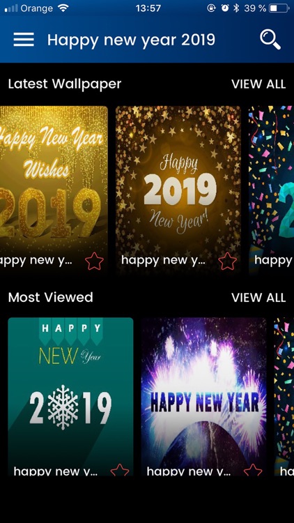 Happy new year 2019 screenshot-3