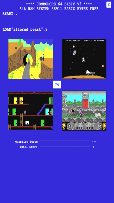 C64 Quiz screenshot 1