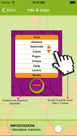 Game screenshot Gioco di Parole 2 apk