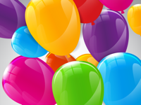 Animated Balloons for iMessage