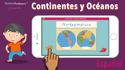 How to cancel & delete Continentes y Océanos from iphone & ipad 1