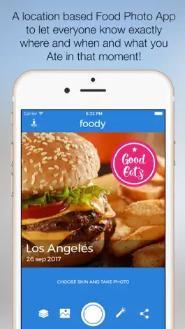Game screenshot Foddy - Share your Food mod apk