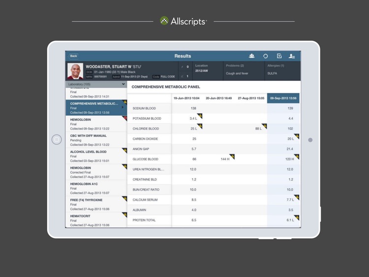 Paragon Clinician Mobile screenshot-3