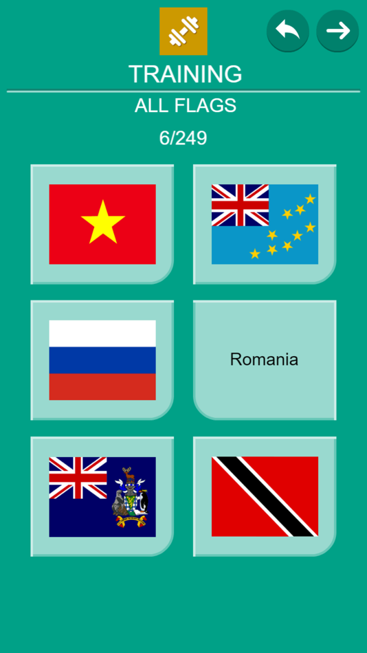 #7. Multiplayer Flags Quiz (iOS) 由: Denis Sokolov