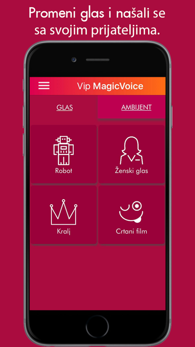 Vip MagicVoice screenshot 2